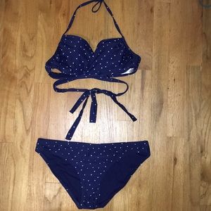 Old Navy polka dot bikini
